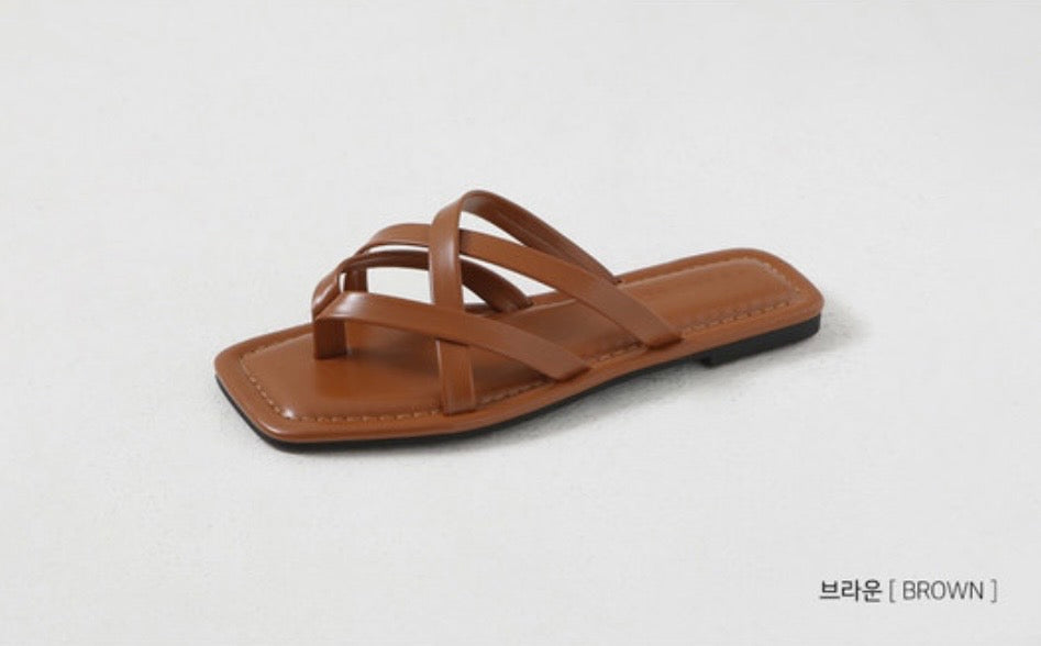 韓國 Chaakan Celloti Strap Slippers【CN026】