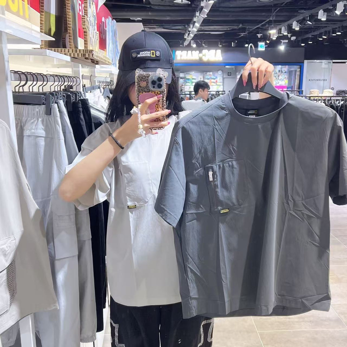 韓國 National Geographic T-Shirt【NG1051】