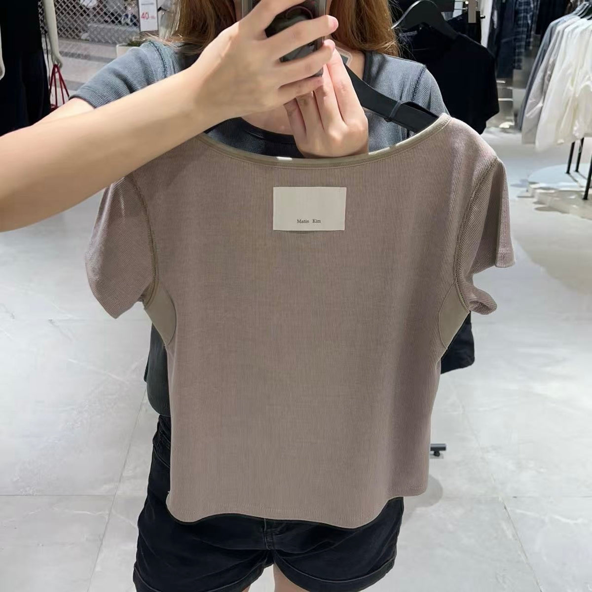 韓國 Matin Kim T-Shirt【MK204】