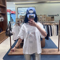 韓國 Marithe Francois Girbaud W Unicorn Graphic Oversized Tee【MD286】