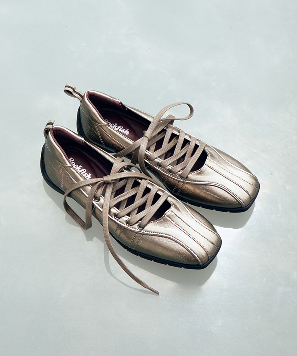 韓國 Rockfish Bliss Laceup Sneakers V2【RH009】