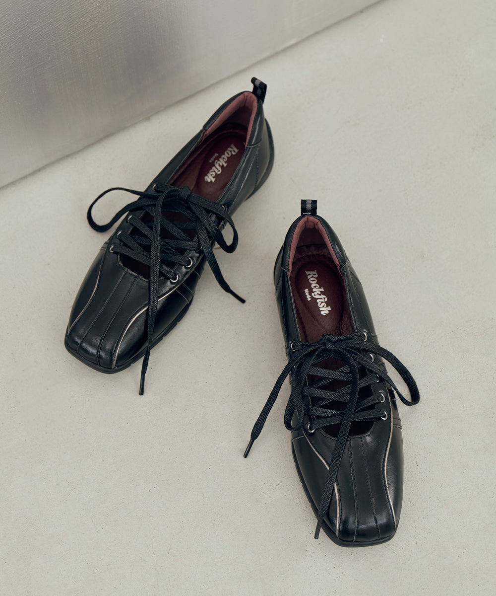 韓國 Rockfish Bliss Laceup Sneakers V2【RH009】