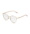 韓國 Hunter Round Titanium Combination Sunglasses【HR068】