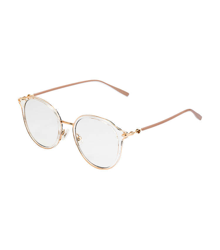 韓國 Hunter Round Titanium Combination Sunglasses【HR068】
