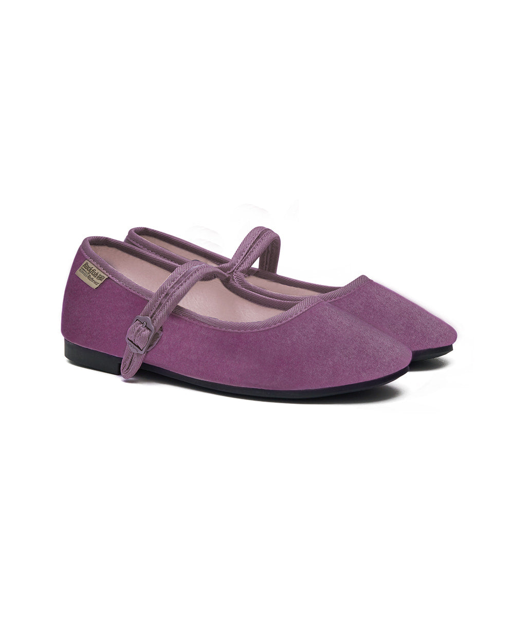 韓國 Rockfish Bella Quilted Maryjanes【RH013】