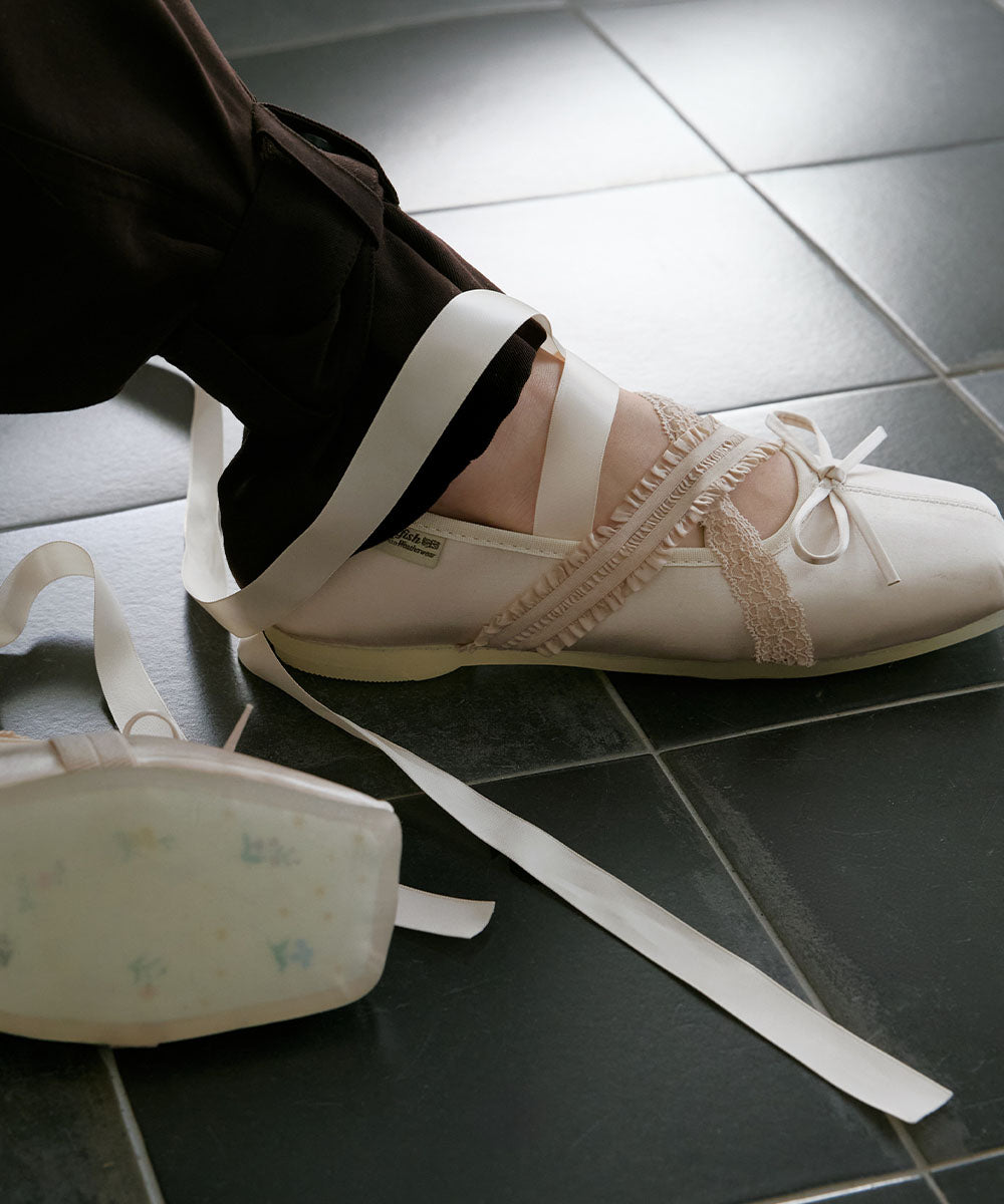 韓國 Rockfish Banding Ballet Flats【RH015】