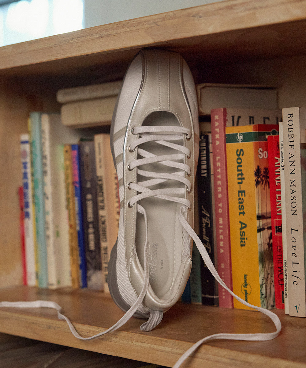 韓國 Rockfish Bliss Heel Laceup Sneakers【RH006】