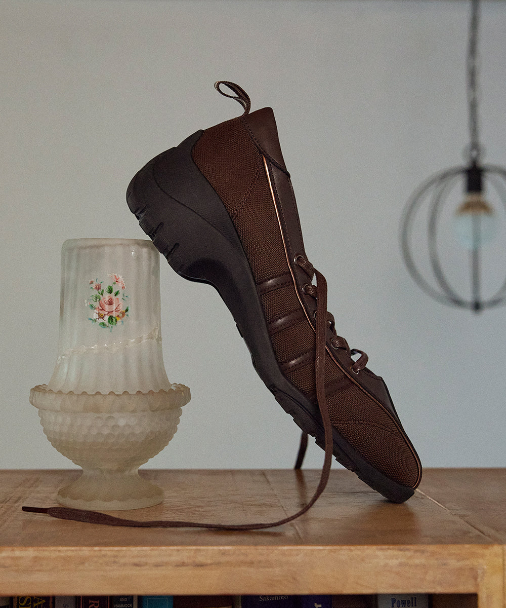 韓國 Rockfish Bliss Heel Laceup Sneakers【RH006】