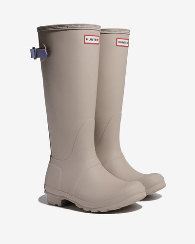 韓國 Hunter Women's Original Back Adjustable Tall Rain Boots【HR023】