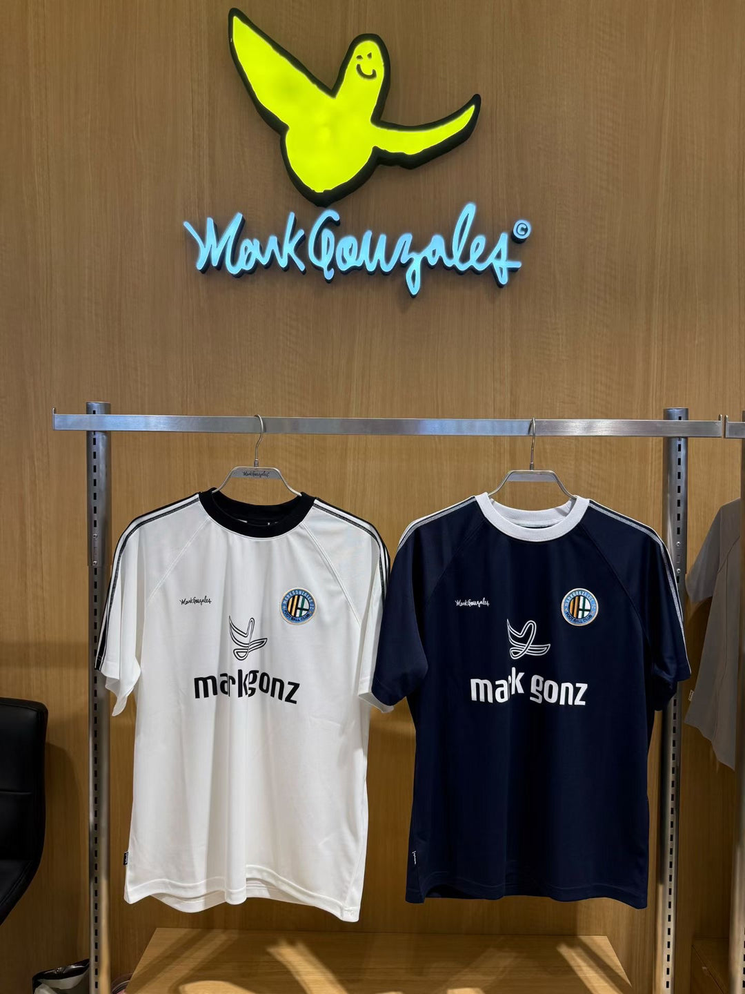 韓國 Mark Gonzales Football uniform short-sleeved T-shirt【MG330】