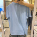 韓國 National Geographic 男女同款 NeoD Small Logo Short Sleeve T-shirt【NG862】