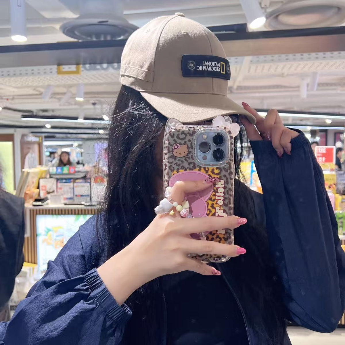韓國 National Geographic Engineered Cap【NG928】