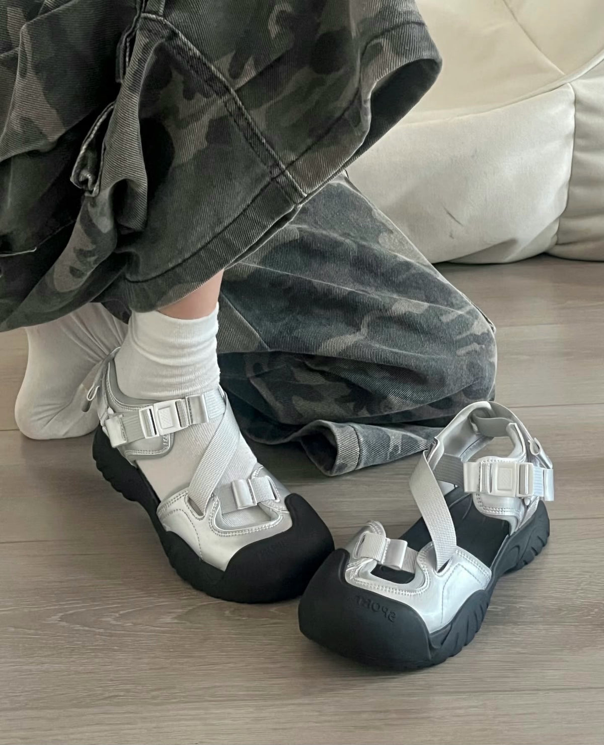 韓國 Fila Peito Sandals【SM2552】