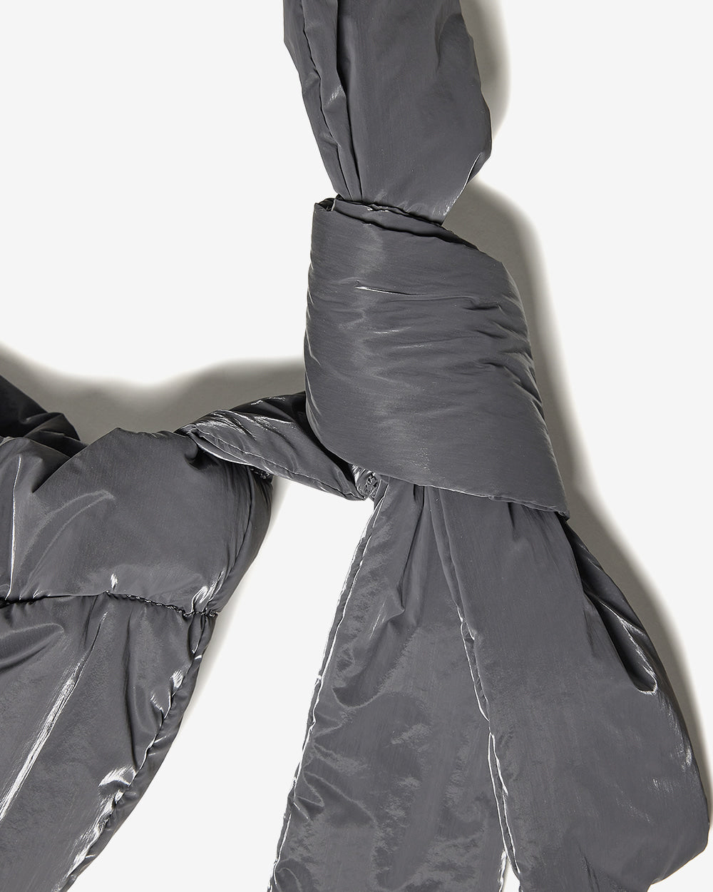 韓國 Hunter Glossy Ribbon Drawstring Shoulder【HR062】