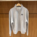 韓國 Marithe Francois Girbaud Small Classic Logo Half Zipup Sweatshirt【MD360】