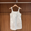 韓國 Marithe Francois Girbaud W Denim Sleeveless Dress【MD278】