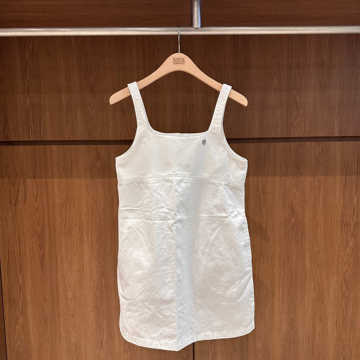 韓國 Marithe Francois Girbaud W Denim Sleeveless Dress【MD278】