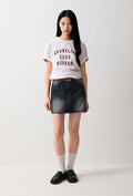 韓國 SPAO Denim Mini Skirt【SP430】