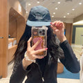 韓國 Marithe Francois Girbaud Small Classic Logo Nylon Camp Cap【MD263】