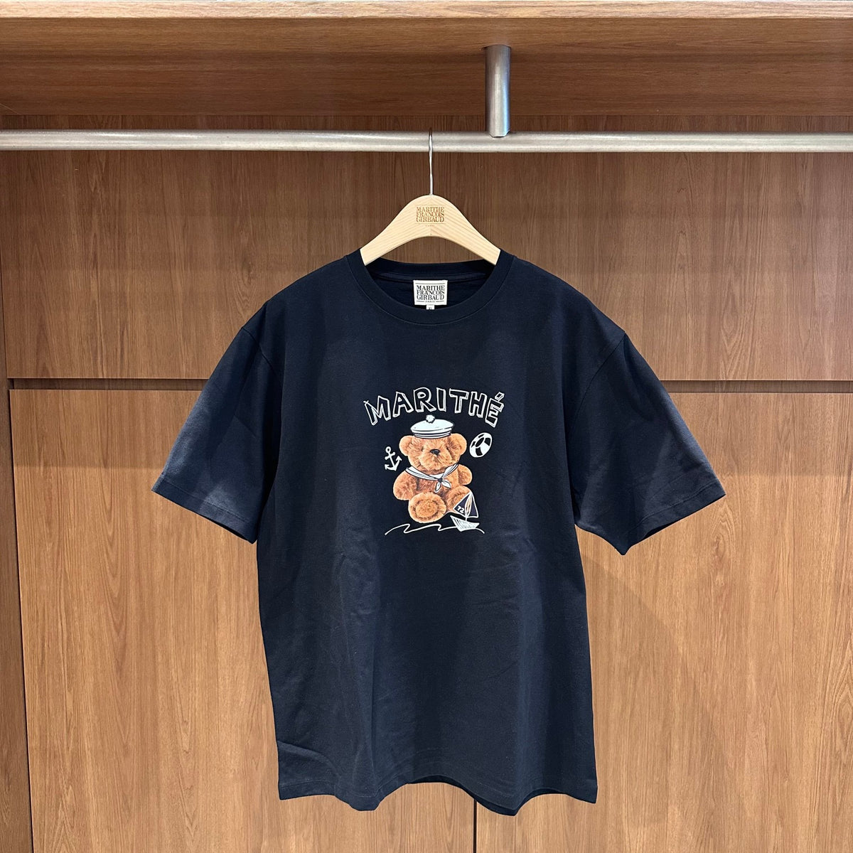 韓國 Marithe Francois Girbaud Marine Drawing Doodle Graphic Tee【MD284】