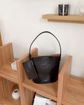 韓國 Bucks & Leather 26SS 大容量水桶包【SM2318】