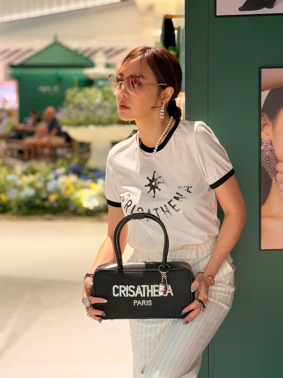 Crisathena T-Shirt【SM1980】