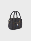 韓國 WhoAU Steve Denim Pocket Cross Bag【WA302】