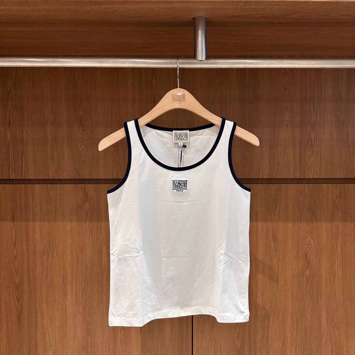 韓國 Marithe Francois Girbaud W Small Classic Logo Sleeveless【MD318】