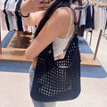 韓國 Marithe Francois Girbaud Macrame Hobo Bag【MD304】