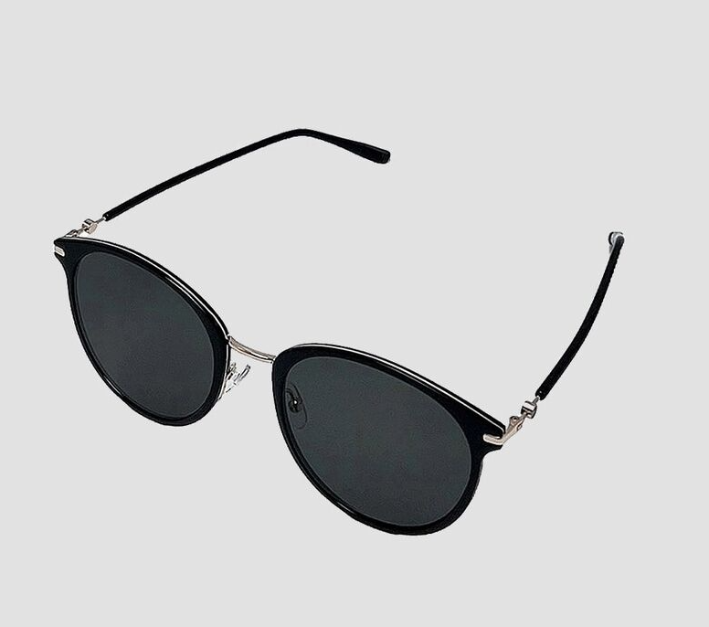 韓國 Hunter Round Oversized Combination Sunglasses【HR069】
