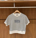 韓國 Marithe Francois Girbaud W Vintage Classic Logo Half Sweatshirt【MD207】