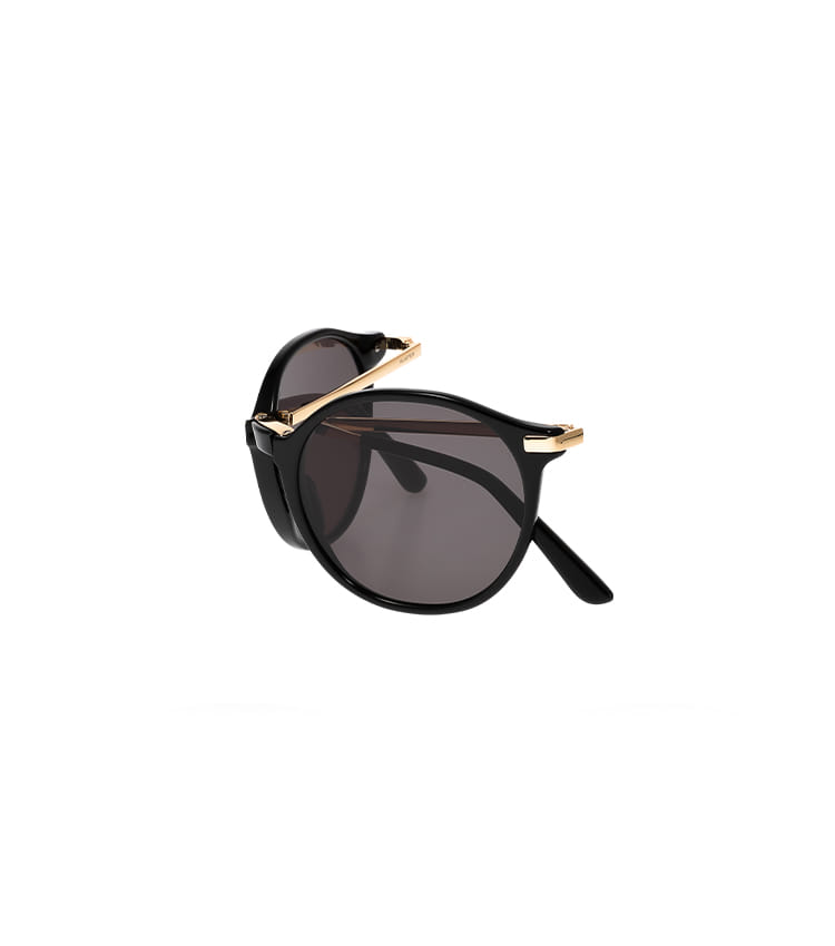 韓國 Hunter Round Folding Sunglasses【HR079】