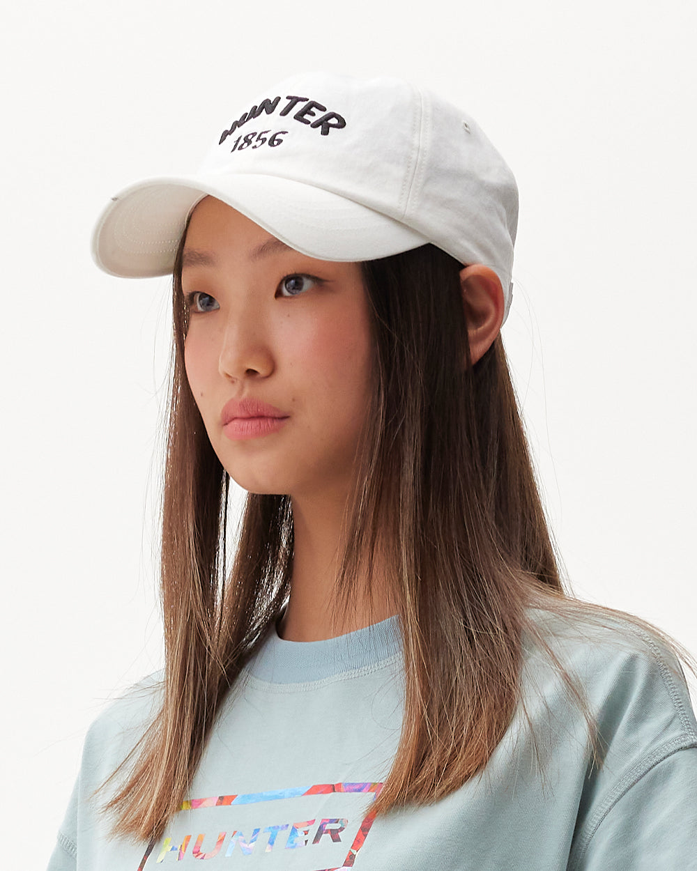 韓國 Hunter Unisex Embroidery 1856 Cap【HR037】