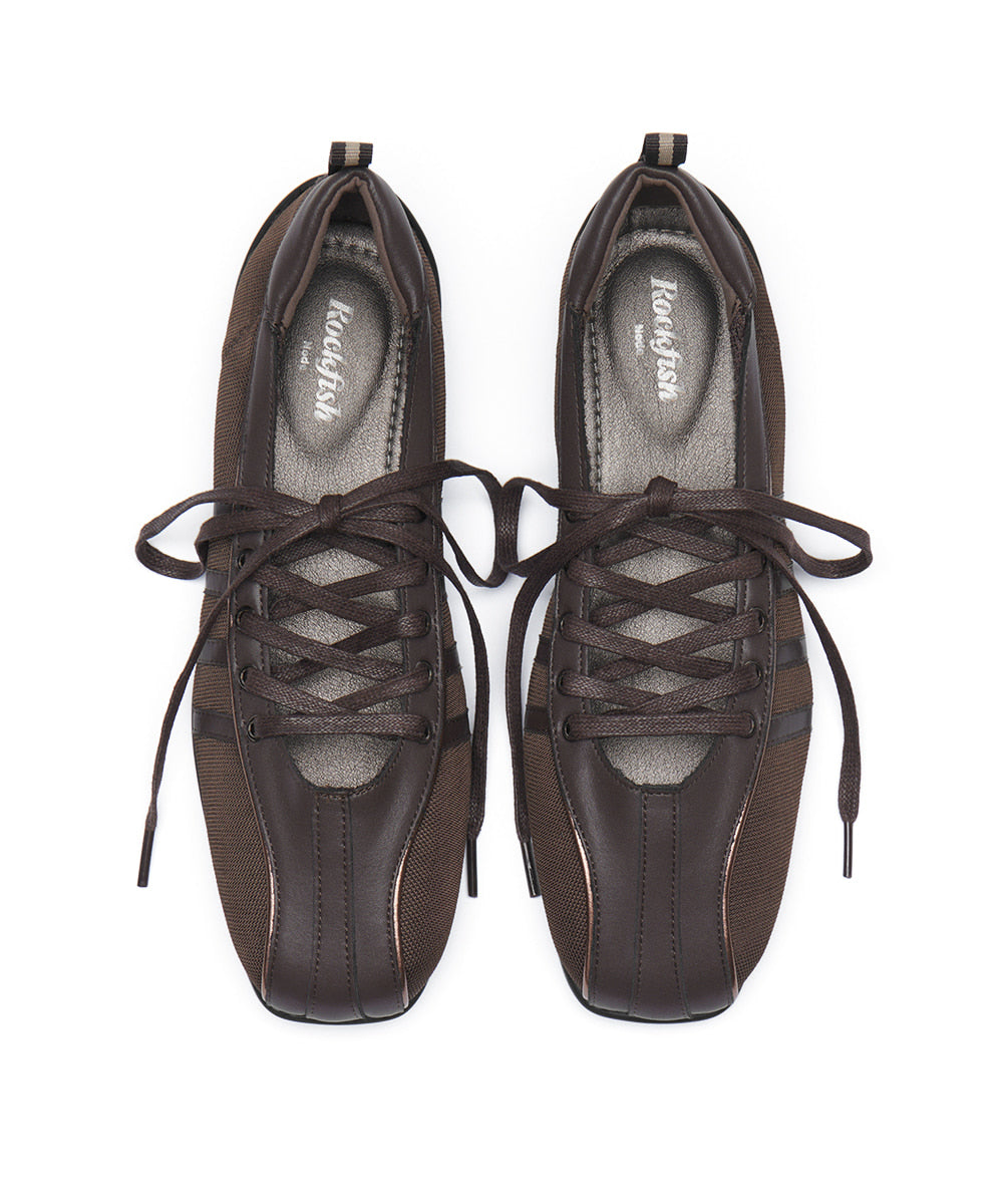 韓國 Rockfish Bliss Laceup Sneakers【RH005】