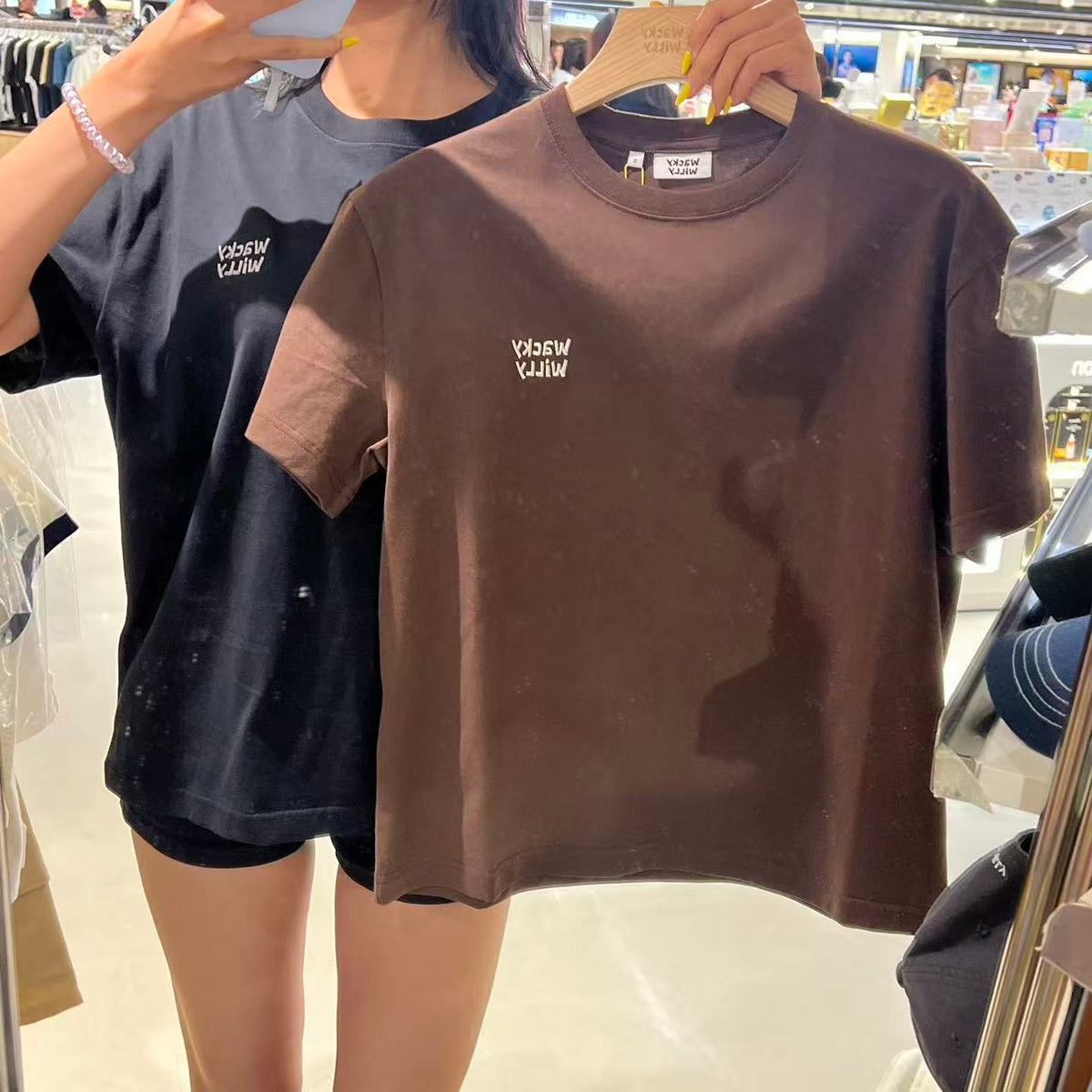 韓國 Wacky Willy T-shirt【WW299】