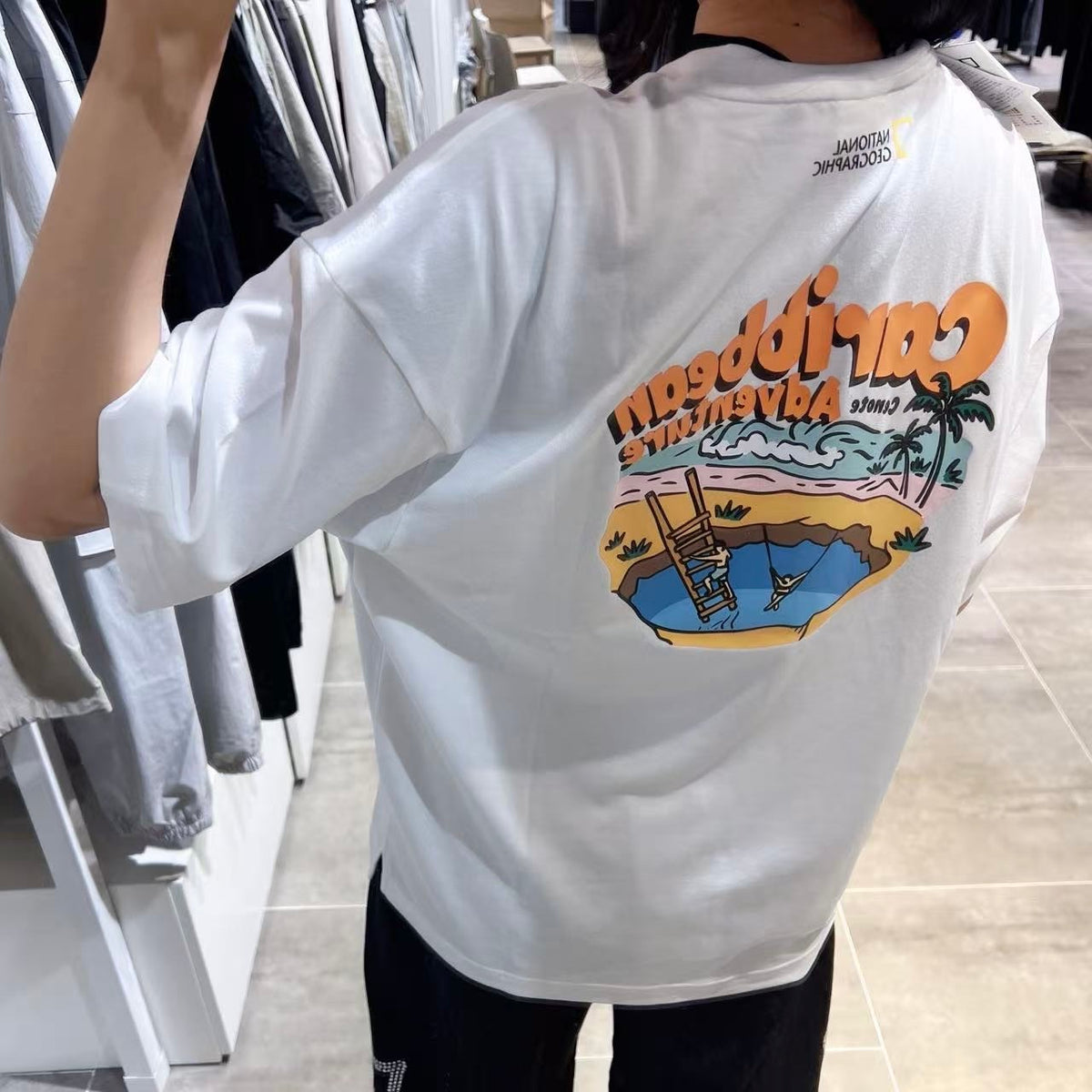 韓國 National Geographic T-Shirt【NG1048】