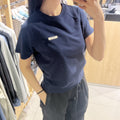 韓國 Satur (W) Basic Half Sweatshirt【SR372】
