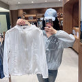 韓國 Marithe Francois Girbaud Hooded Packable Nylon Jacket【MD212】