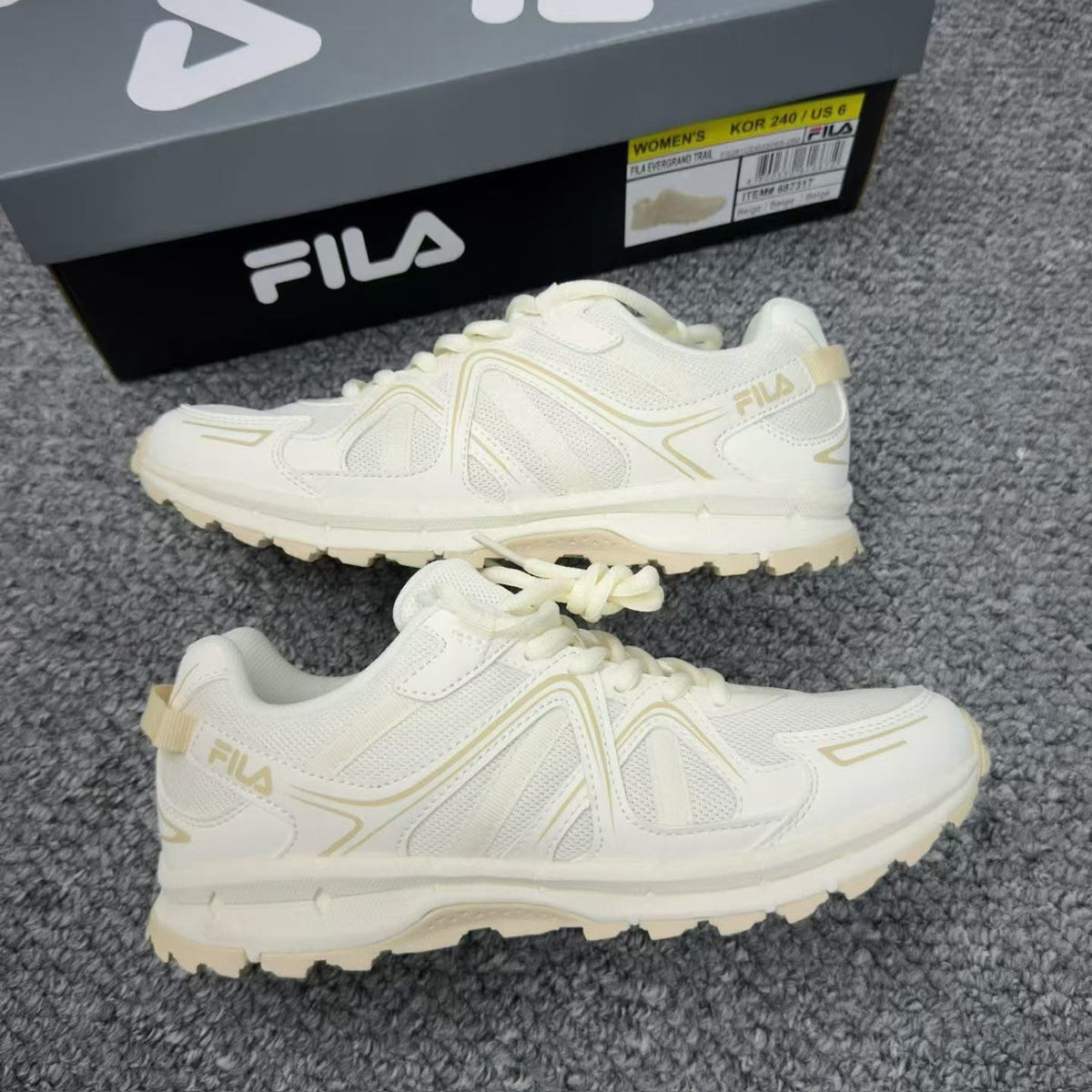 Fila 復古慢跑鞋【SM1973】