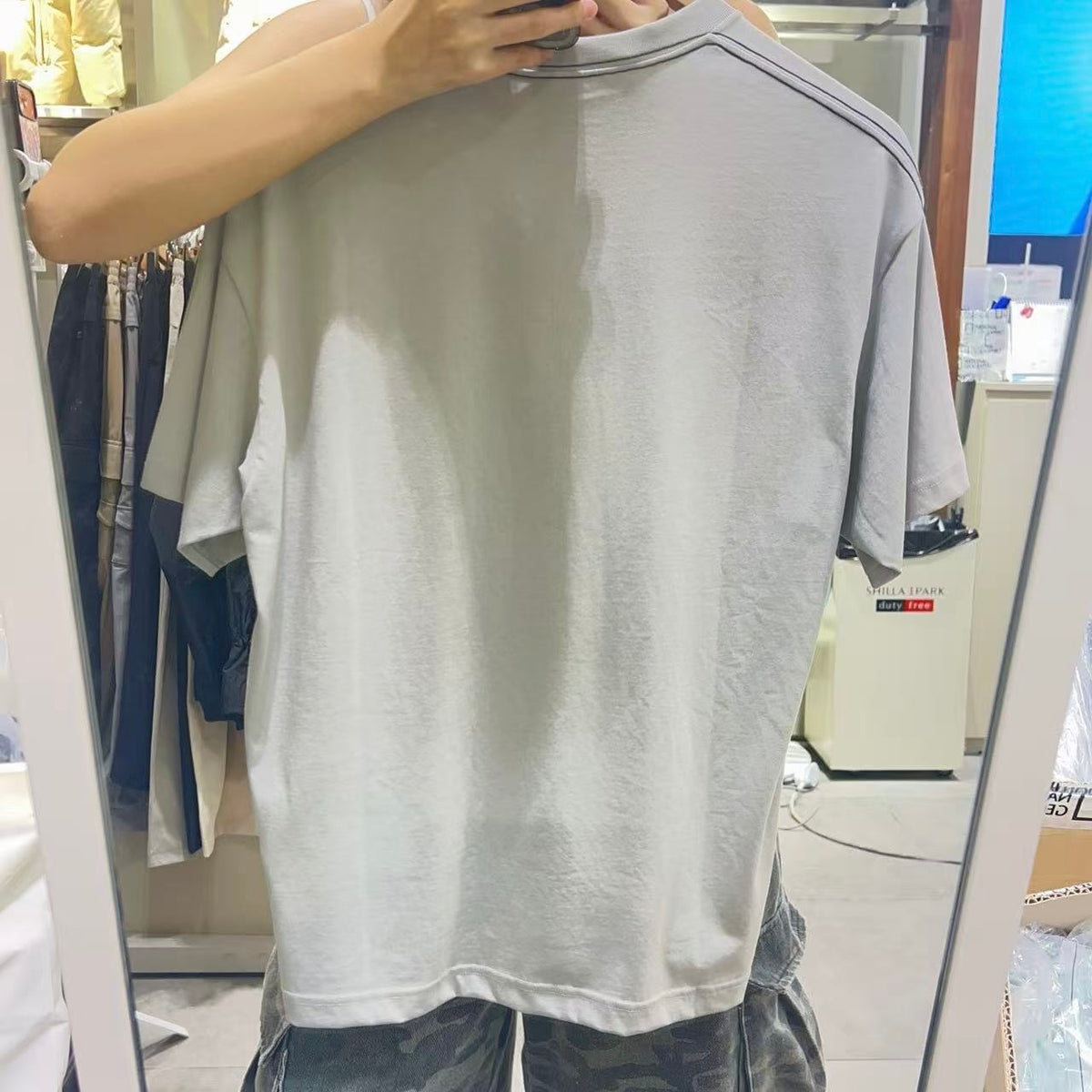 韓國 National Geographic 男女同款 T-Shirt【NG1082】