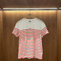 韓國 Marithe Francois Girbaud Block Stripe Tee【MD297】