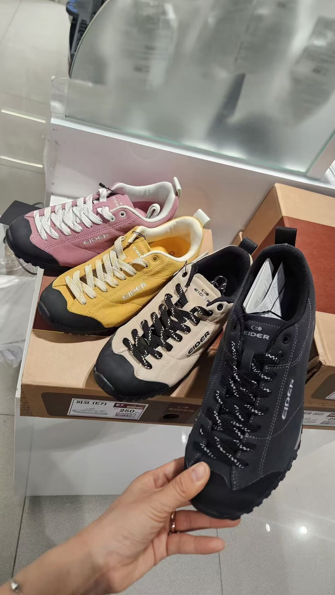 韓國 Eider 鞋【SM2115】