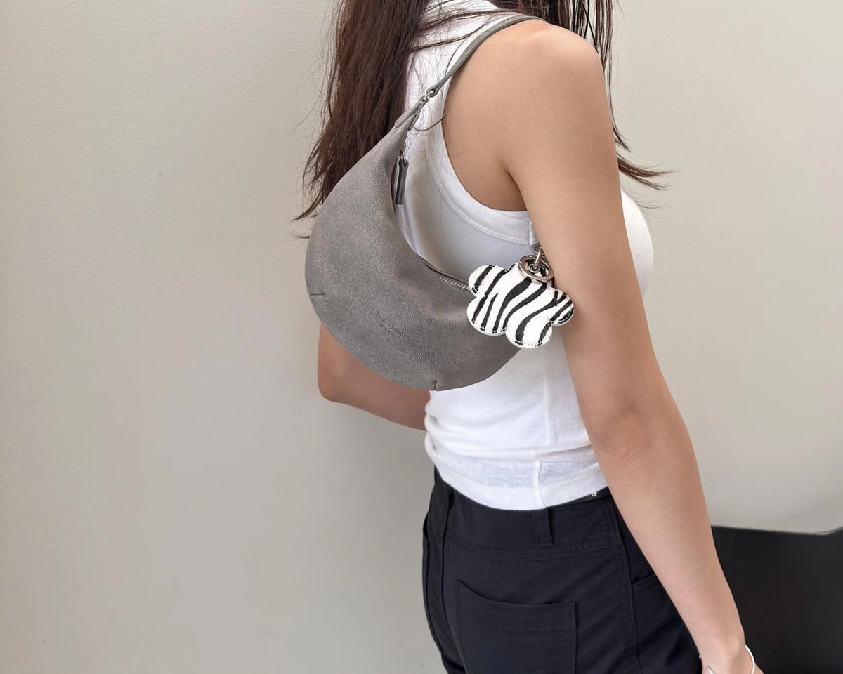 韓國 Bucks & Leather 可愛迷你月牙包【SM2438】