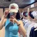 韓國 Satur 90s Playback Contrast Ball Cap【SR352】