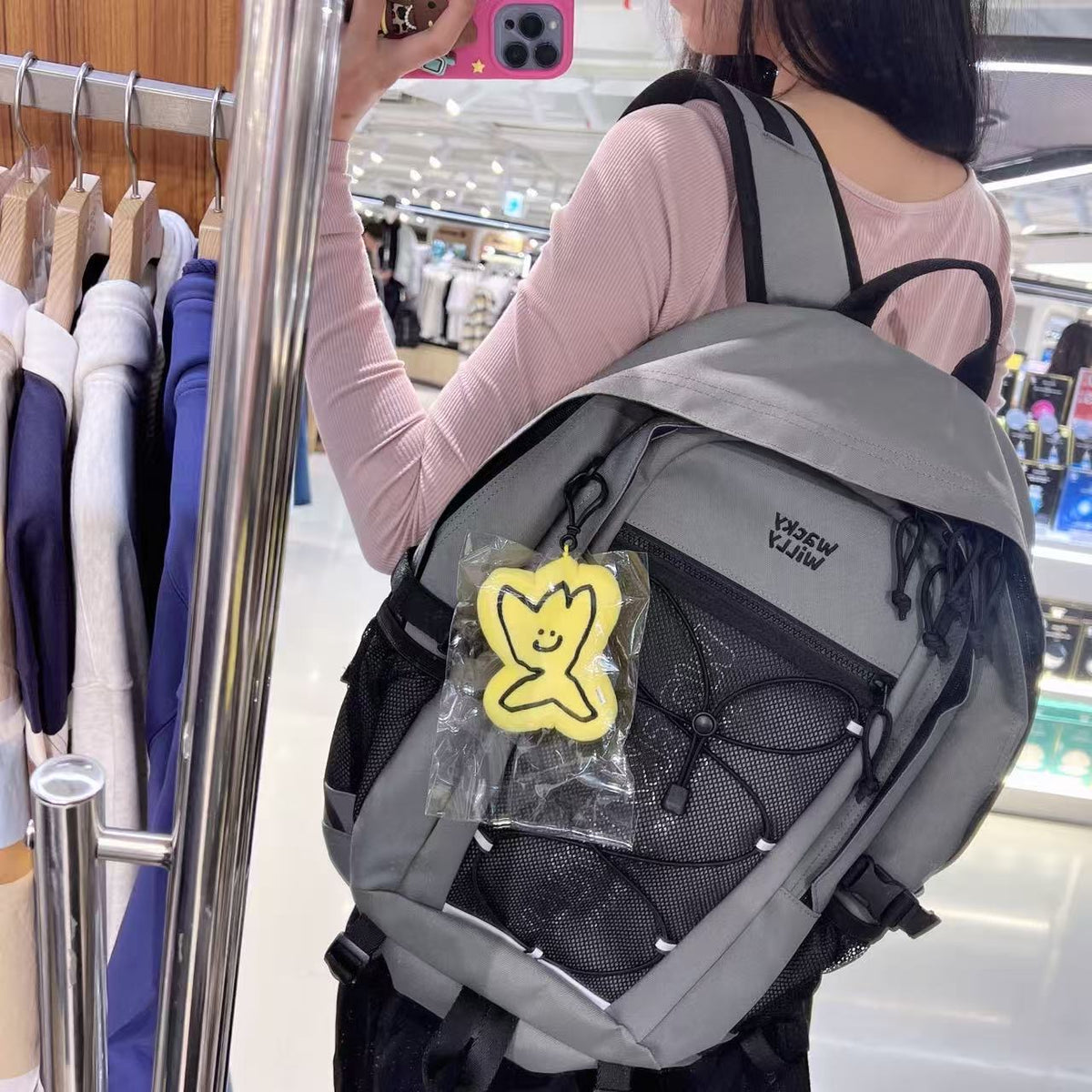 韓國 Wacky Willy Cave Backpack【WW137】