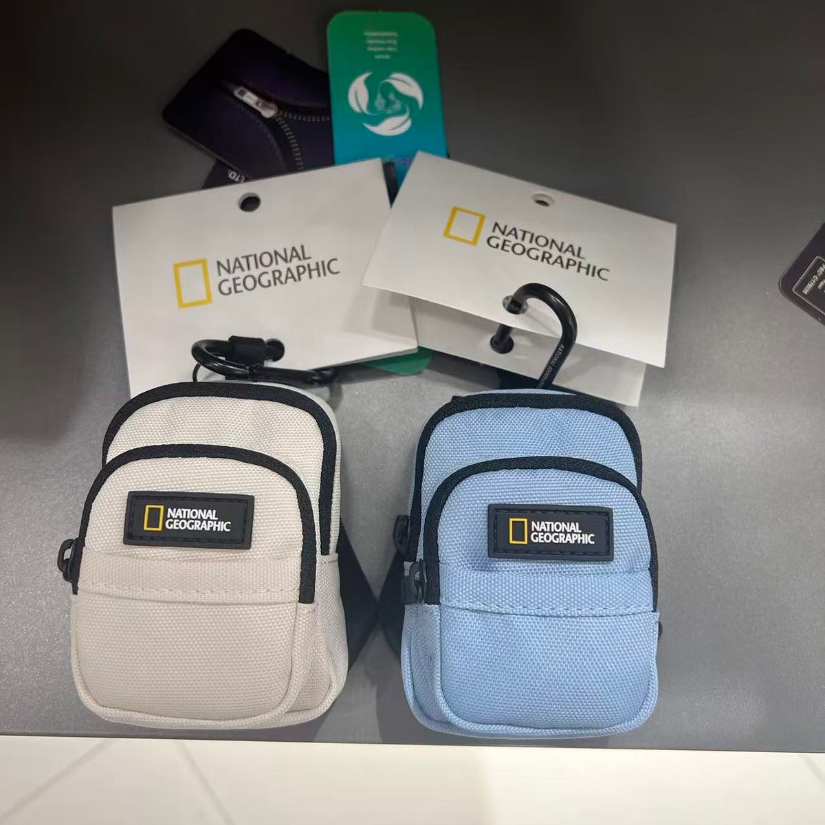 韓國 National Geographic Icon Backpack Mini Me【NG1038】