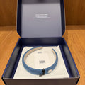 韓國 Marithe Francois Girbaud Regular Logo Slim Denim Hairband【MD197】