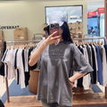韓國 Marithe Francois Girbaud Gradation Dyeing Oversized Tee【MD249】