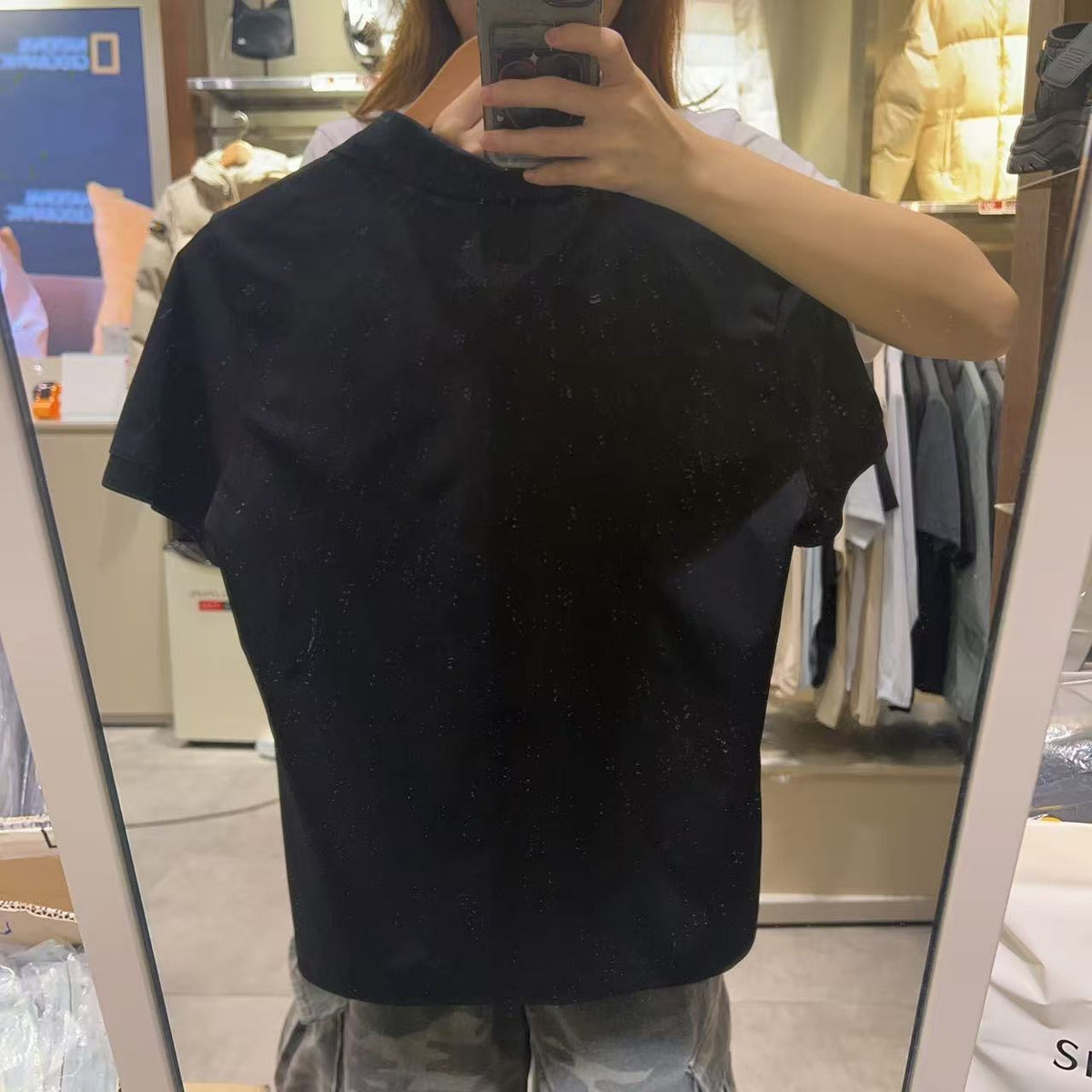 韓國 National Geographic 女裝 Caridi Pique Short Sleeve Collared T-shirt【NG885】