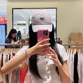 韓國 Marithe Francois Girbaud Micro Classic Logo Cap【MD340】